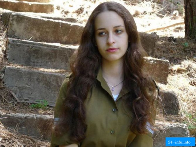 Симпатичные девушки армии Израиля