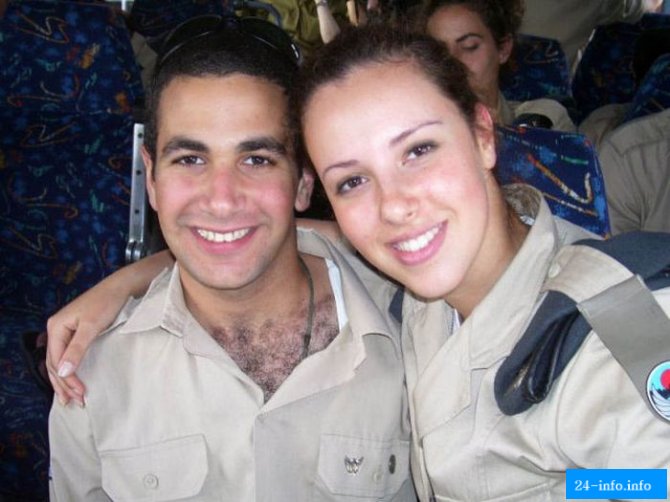 Симпатичные девушки армии Израиля