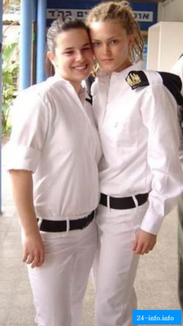 Симпатичные девушки армии Израиля