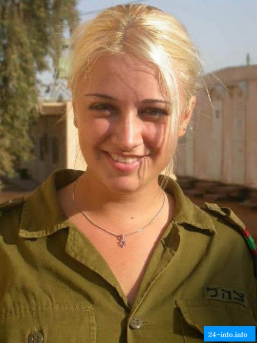 Симпатичные девушки армии Израиля