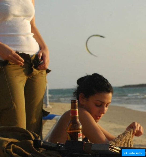 Симпатичные девушки армии Израиля