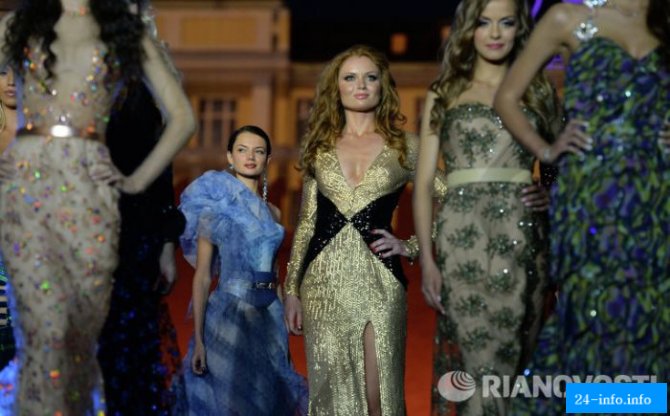 Победительницей конкурса "Мисс Москва-2013" стала студентка МГУ Дарья Ульянова (10 фото + видео)