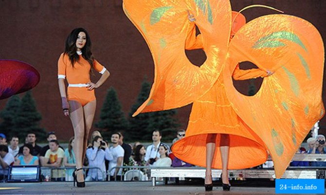 Победительницей конкурса "Мисс Москва-2013" стала студентка МГУ Дарья Ульянова (10 фото + видео)