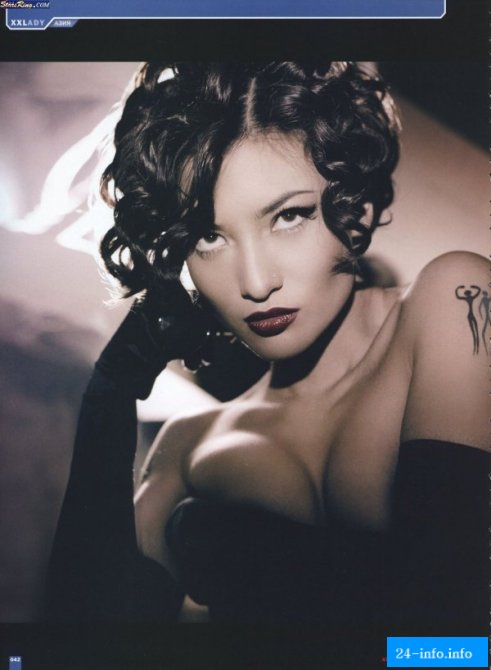 Голая девушка Азия