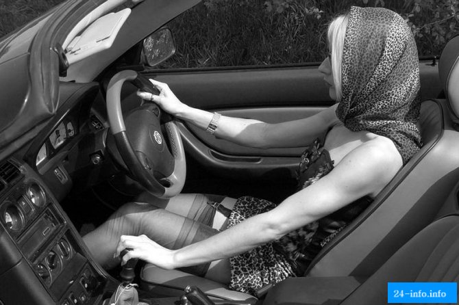 Сексуальные девушки и красивые автомобили (57 фото)