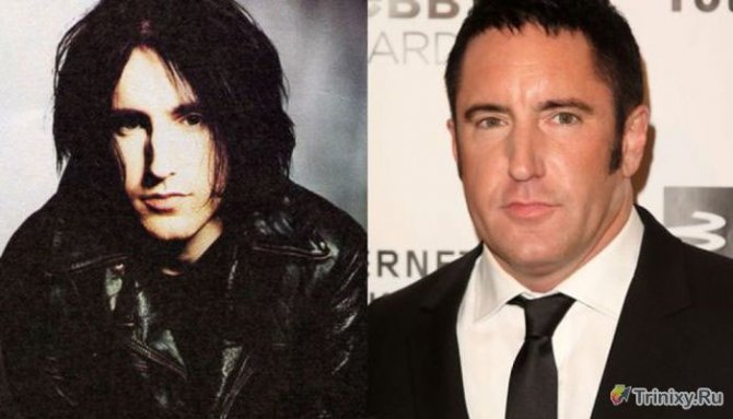 Знаменитости "тогда и сейчас"