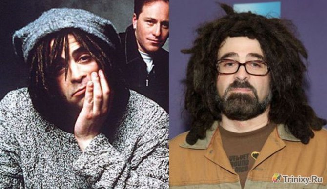 Знаменитости "тогда и сейчас"