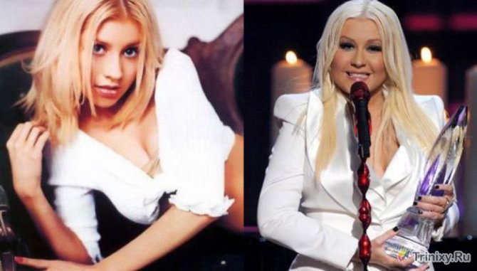 Знаменитости "тогда и сейчас"