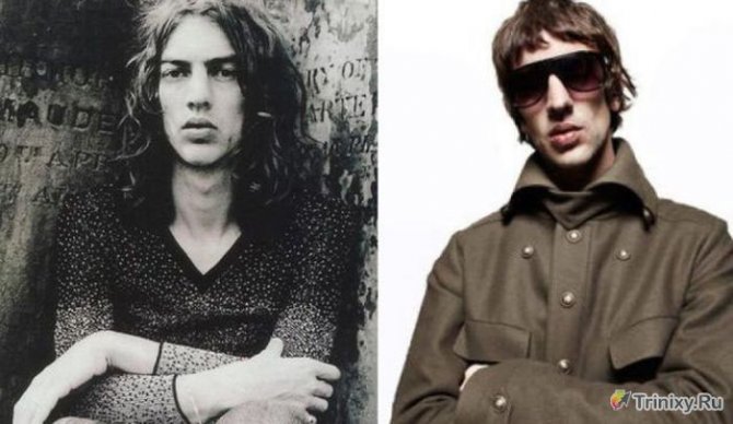 Знаменитости "тогда и сейчас"