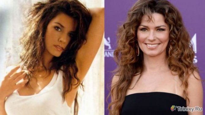 Знаменитости "тогда и сейчас"