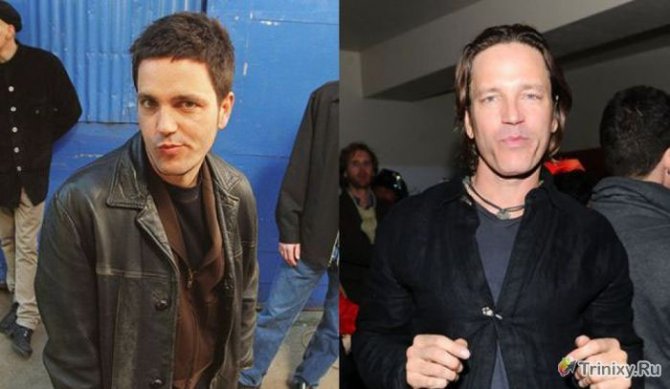 Знаменитости "тогда и сейчас"