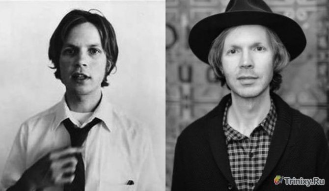 Знаменитости "тогда и сейчас"