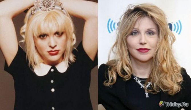 Знаменитости "тогда и сейчас"