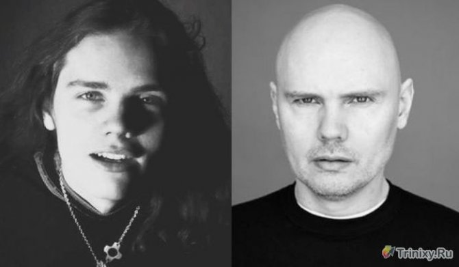 Знаменитости "тогда и сейчас"