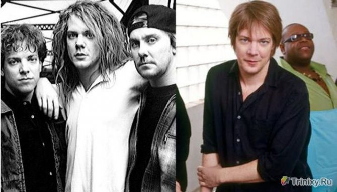 Знаменитости "тогда и сейчас"