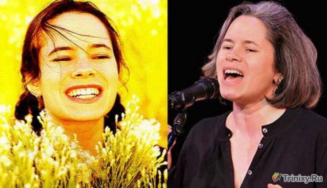 Знаменитости "тогда и сейчас"