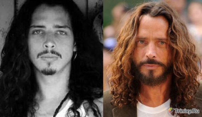 Знаменитости "тогда и сейчас"