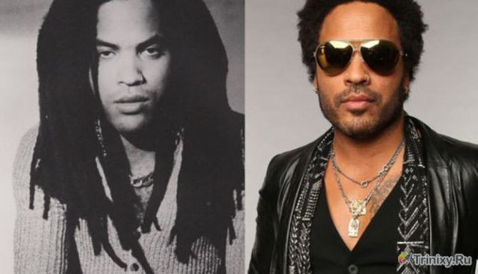 Знаменитости "тогда и сейчас"