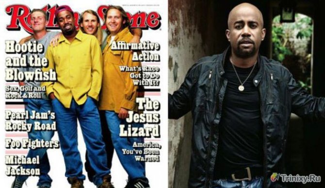 Знаменитости "тогда и сейчас"