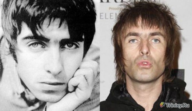 Знаменитости "тогда и сейчас"