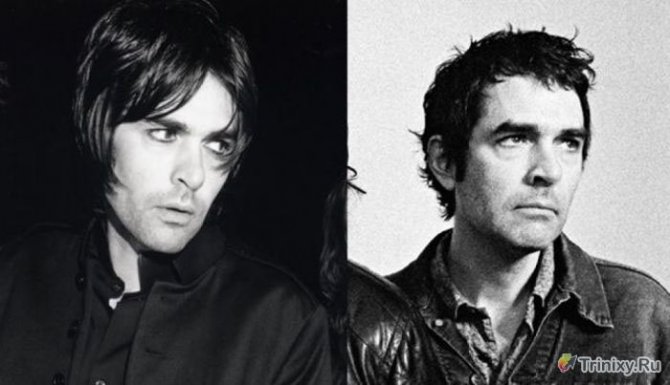 Знаменитости "тогда и сейчас"