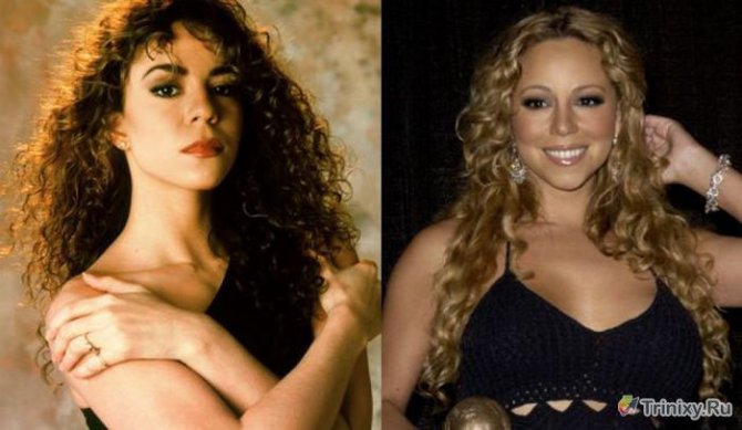 Знаменитости "тогда и сейчас"