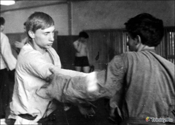 Знаменитсоти в молодости