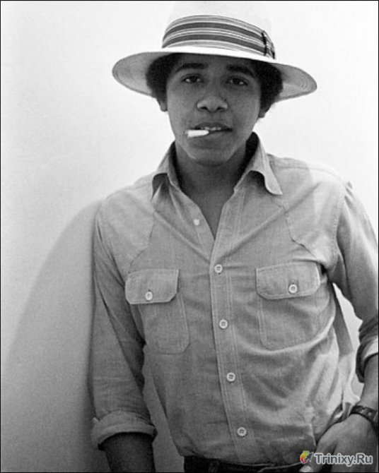 Знаменитсоти в молодости