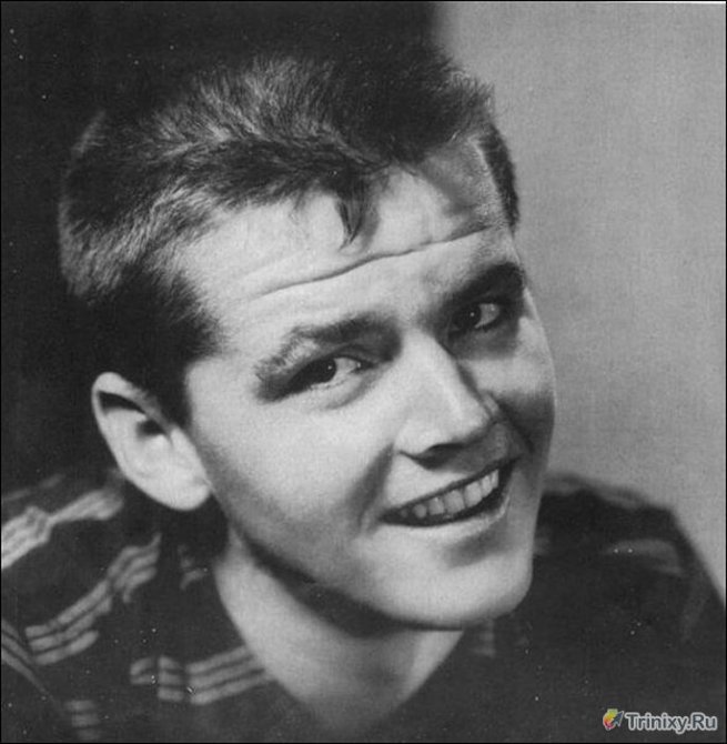 Знаменитсоти в молодости