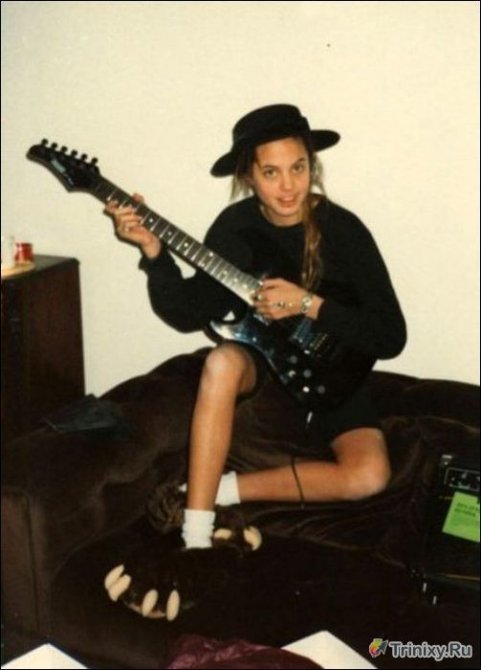 Знаменитсоти в молодости