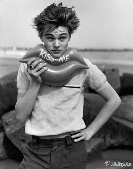 Знаменитсоти в молодости