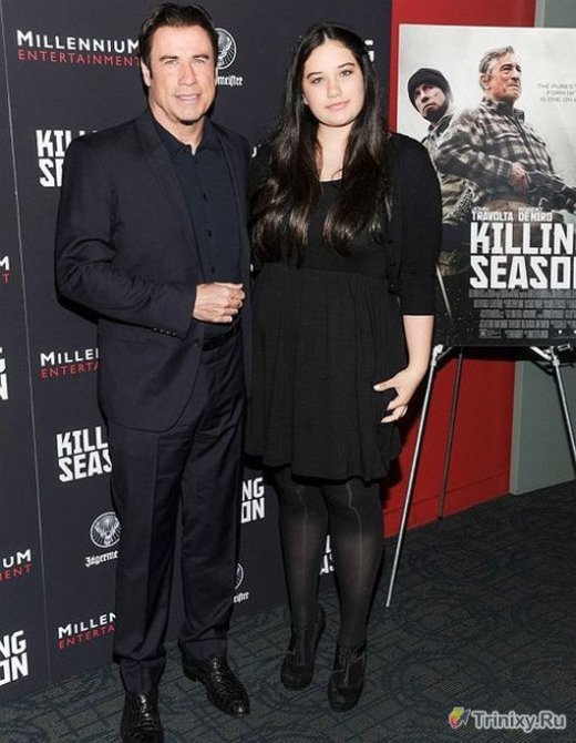 Звездная загадка дня. Чья это дочь?