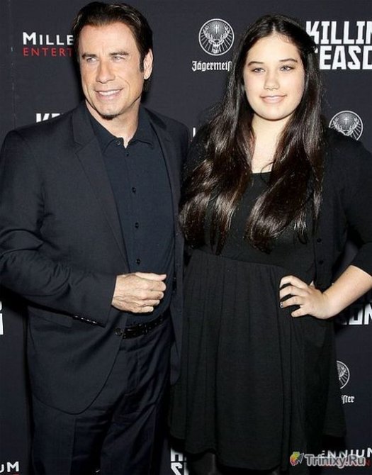 Звездная загадка дня. Чья это дочь?