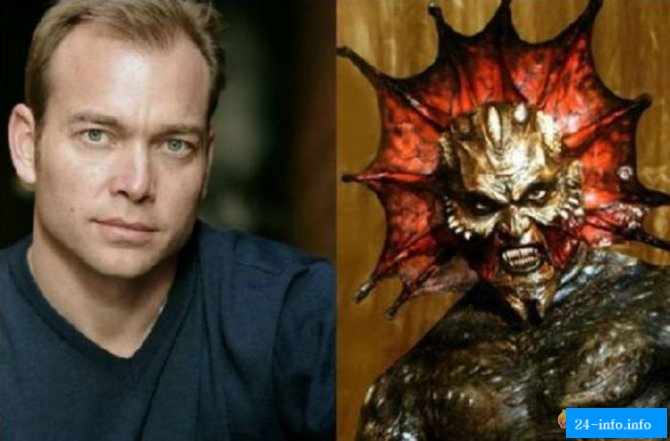 Потрясающий грим актеров. Часть 2