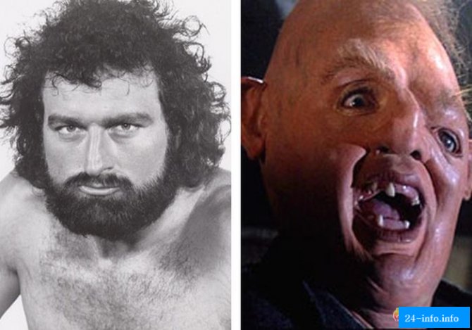 Потрясающий грим актеров. Часть 2