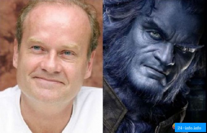 Потрясающий грим актеров. Часть 2