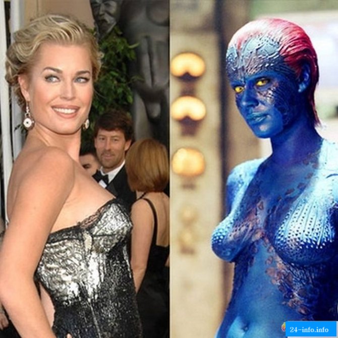 Потрясающий грим актеров. Часть 2