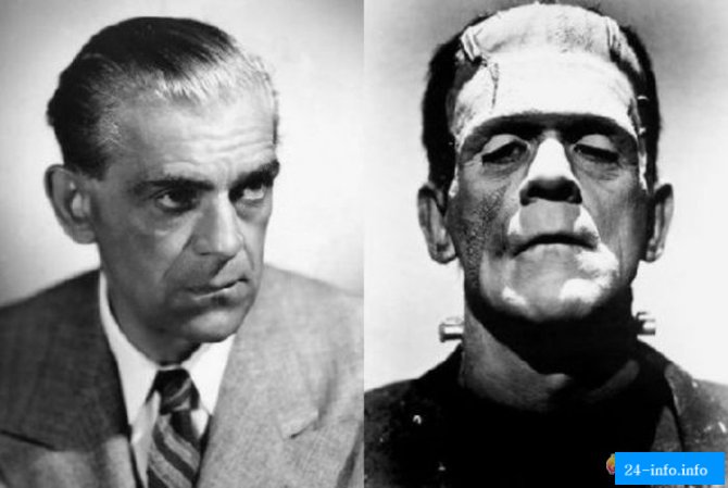 Потрясающий грим актеров. Часть 2