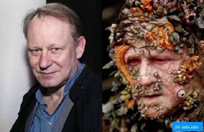 Потрясающий грим актеров. Часть 2