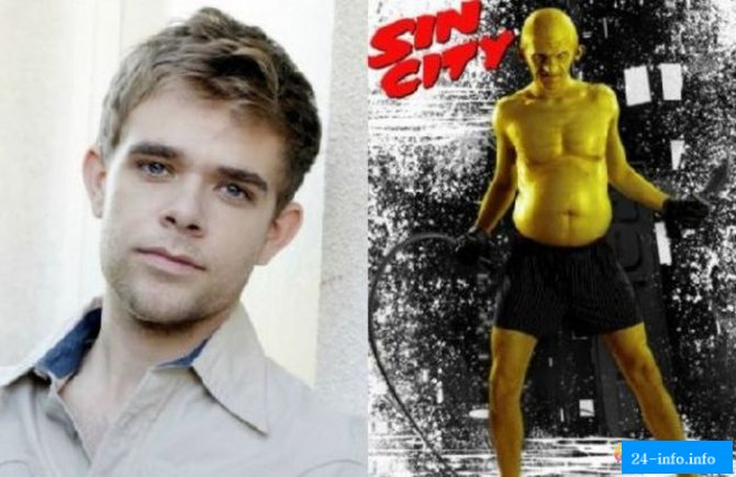 Потрясающий грим актеров. Часть 2