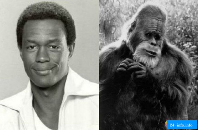 Потрясающий грим актеров. Часть 2