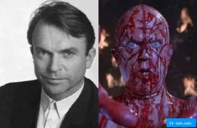 Потрясающий грим актеров. Часть 2