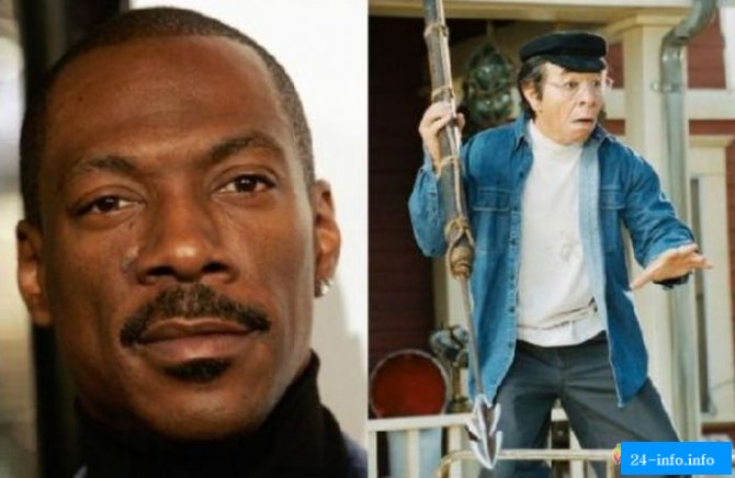 Потрясающий грим актеров. Часть 2