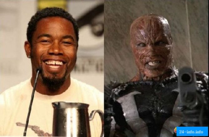 Потрясающий грим актеров. Часть 2