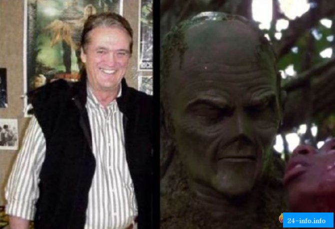 Потрясающий грим актеров. Часть 2