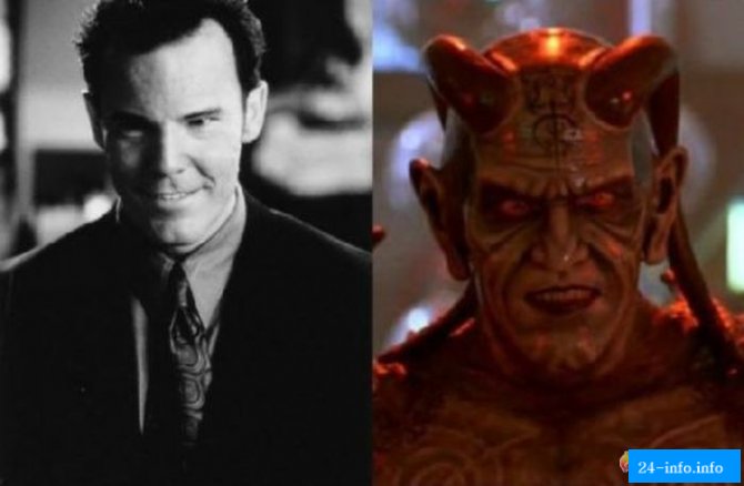 Потрясающий грим актеров. Часть 2