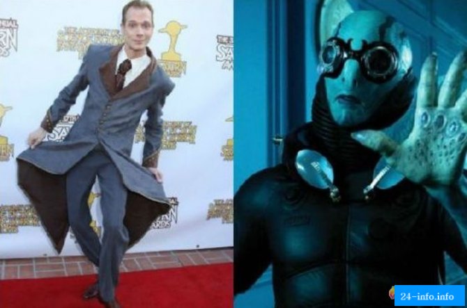 Потрясающий грим актеров. Часть 2