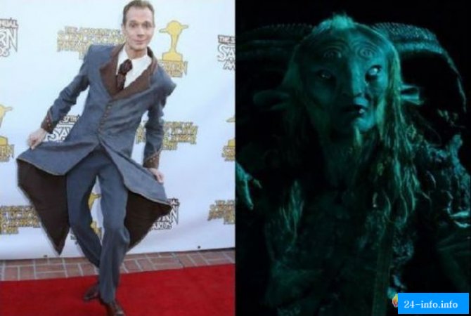 Потрясающий грим актеров. Часть 2