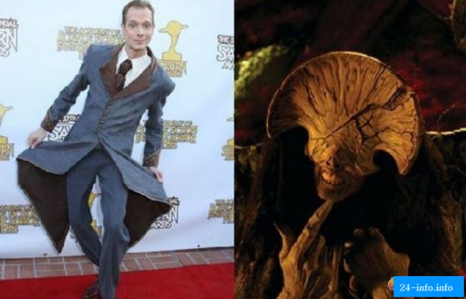 Потрясающий грим актеров. Часть 2