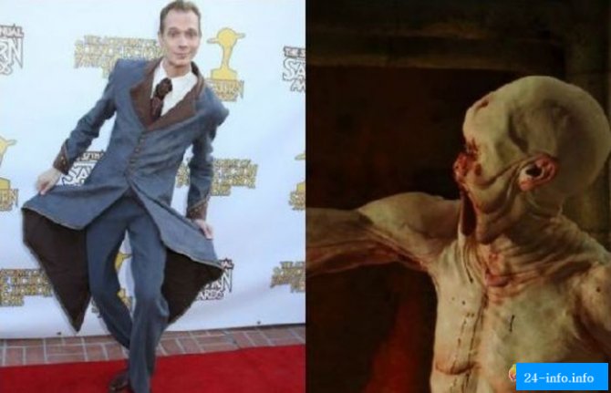 Потрясающий грим актеров. Часть 2